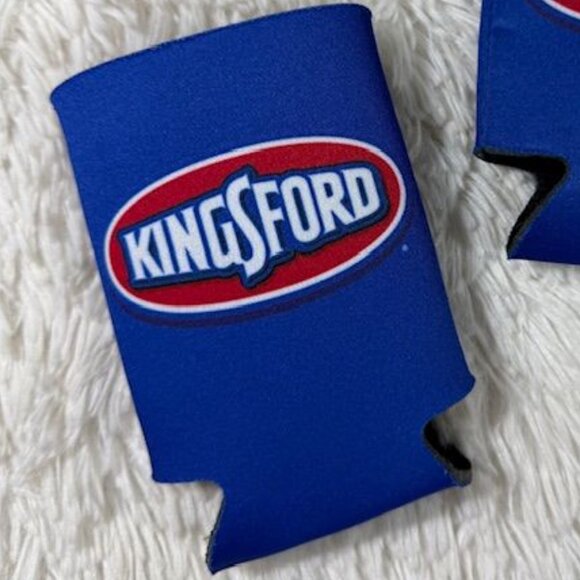 NWOT Set of 2 Kingsford Koozies - Picture 4 of 5